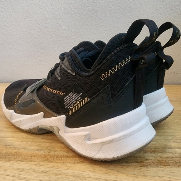 Nike Mens Air Jordan Why Not Zero 3 Basketball Shoes Sneakers Black Size 8 main image 15
